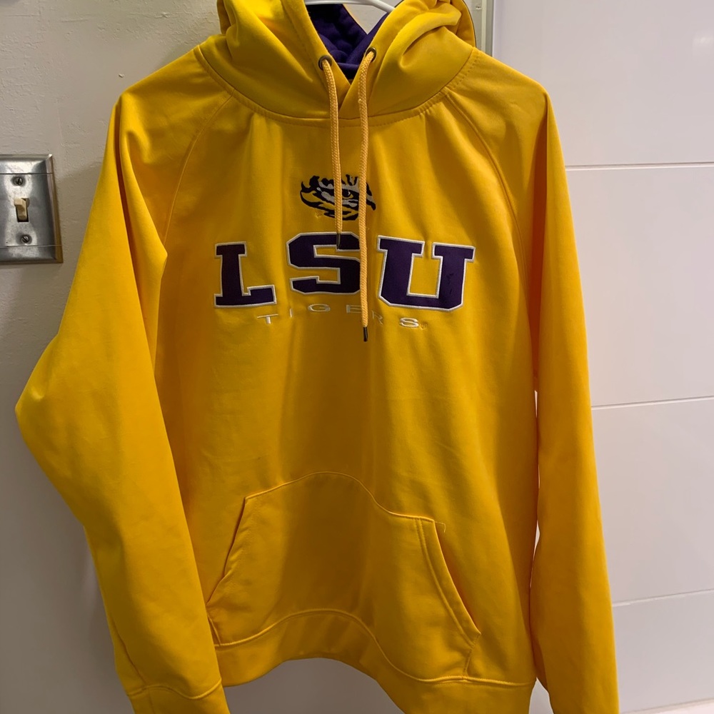 LSU hoodie